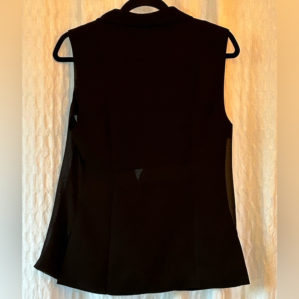 INC black vest